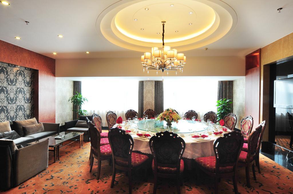 Jinwan International Hotel Qinzhou  Dış mekan fotoğraf